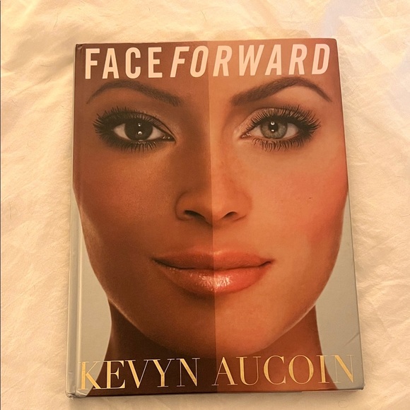 Kevyn Aucoin Face Forward Hard Cover Book - Picture 1 of 2